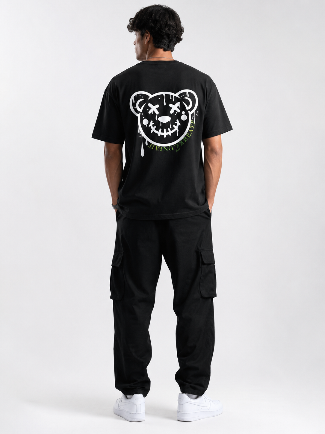 Livingtwokreate Panda🐼 T-Shirt