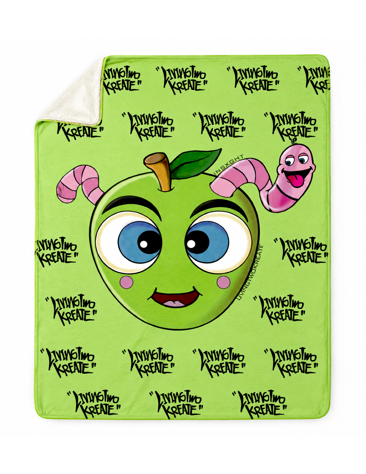 Livingtwokreate Blanket