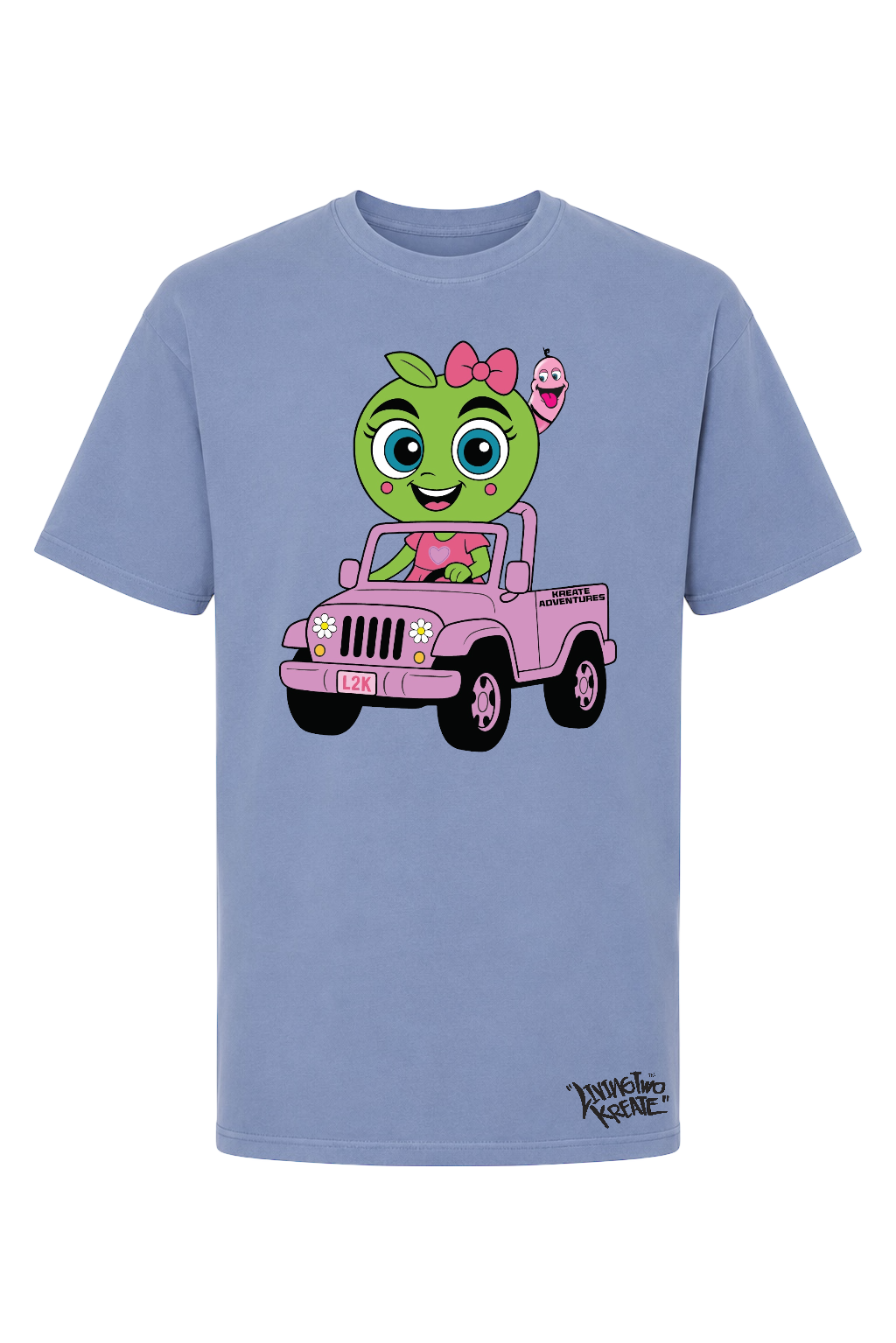 Livingtwokreate Adventure T-shirt